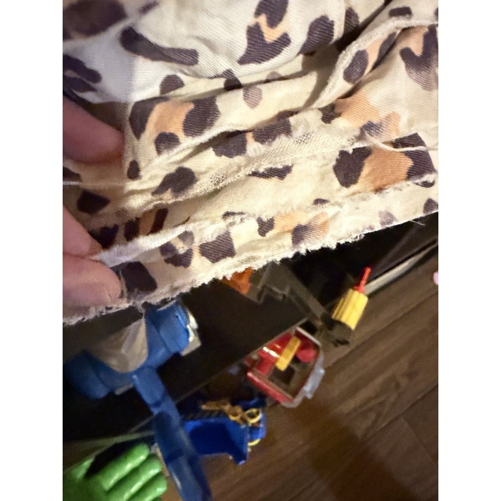 Victoria Secrets Medium Cheetah Print Vintage Button Down Set - Picture 6 of 6